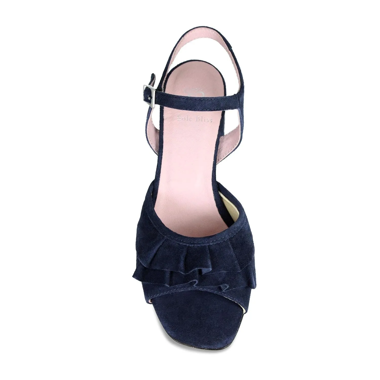 Sadie: Navy Suede