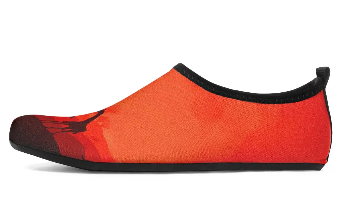 Safari Aqua Barefoot Shoes