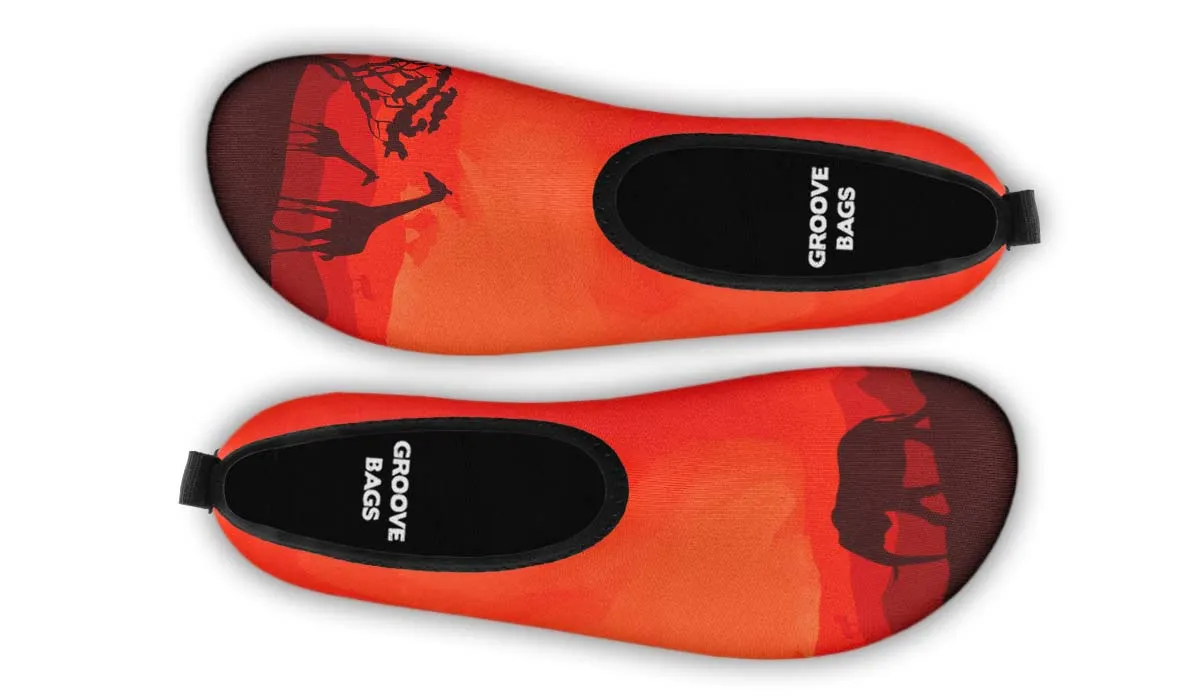 Safari Aqua Barefoot Shoes