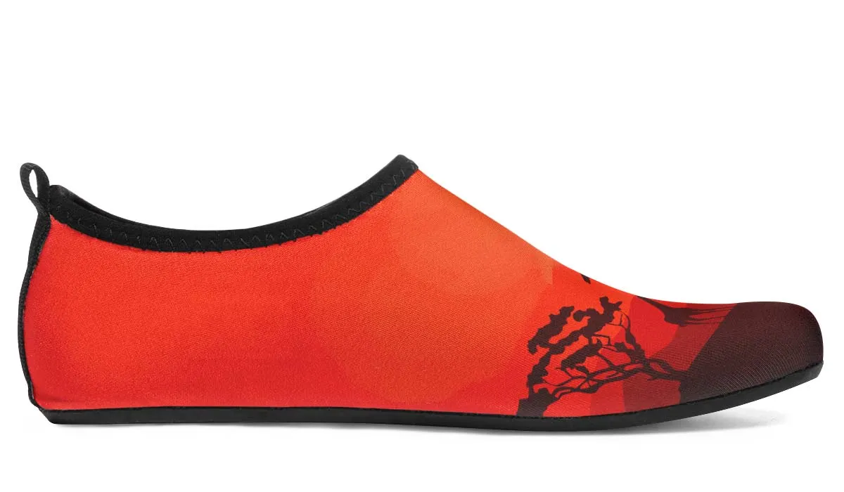 Safari Aqua Barefoot Shoes