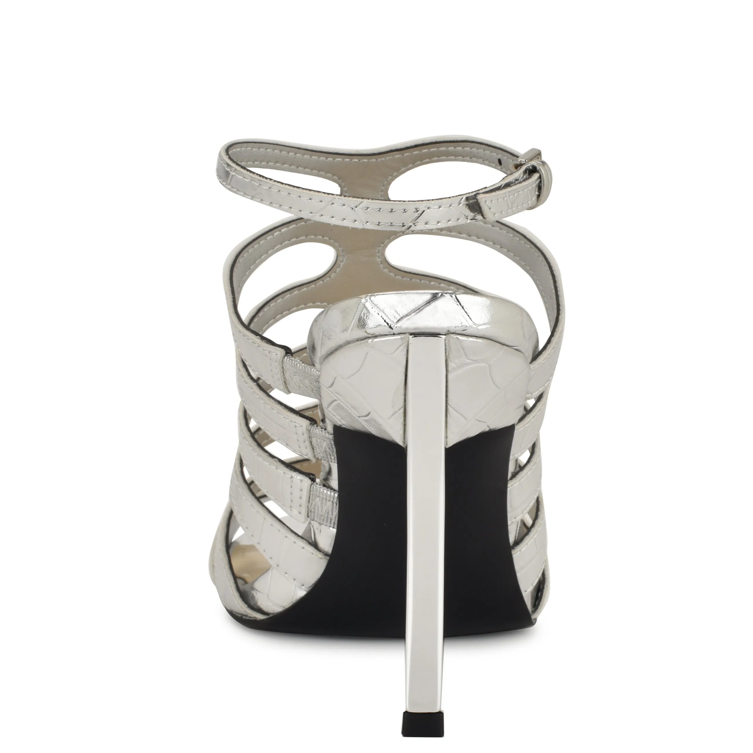 Saleen Caged Strappy Sandals