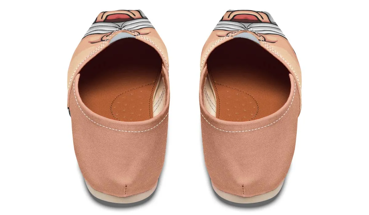 Santa Face Casual Shoes