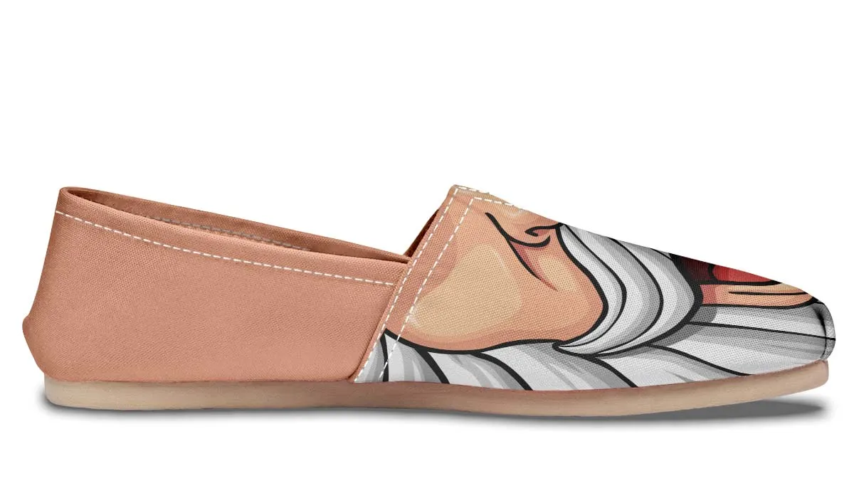 Santa Face Casual Shoes