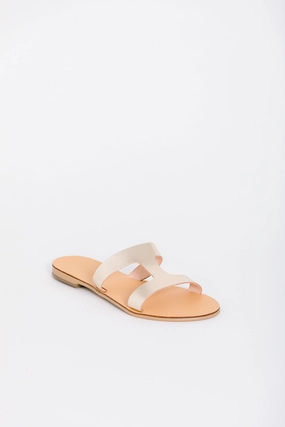 Santorini Vegetable Tanned Leather Sandal