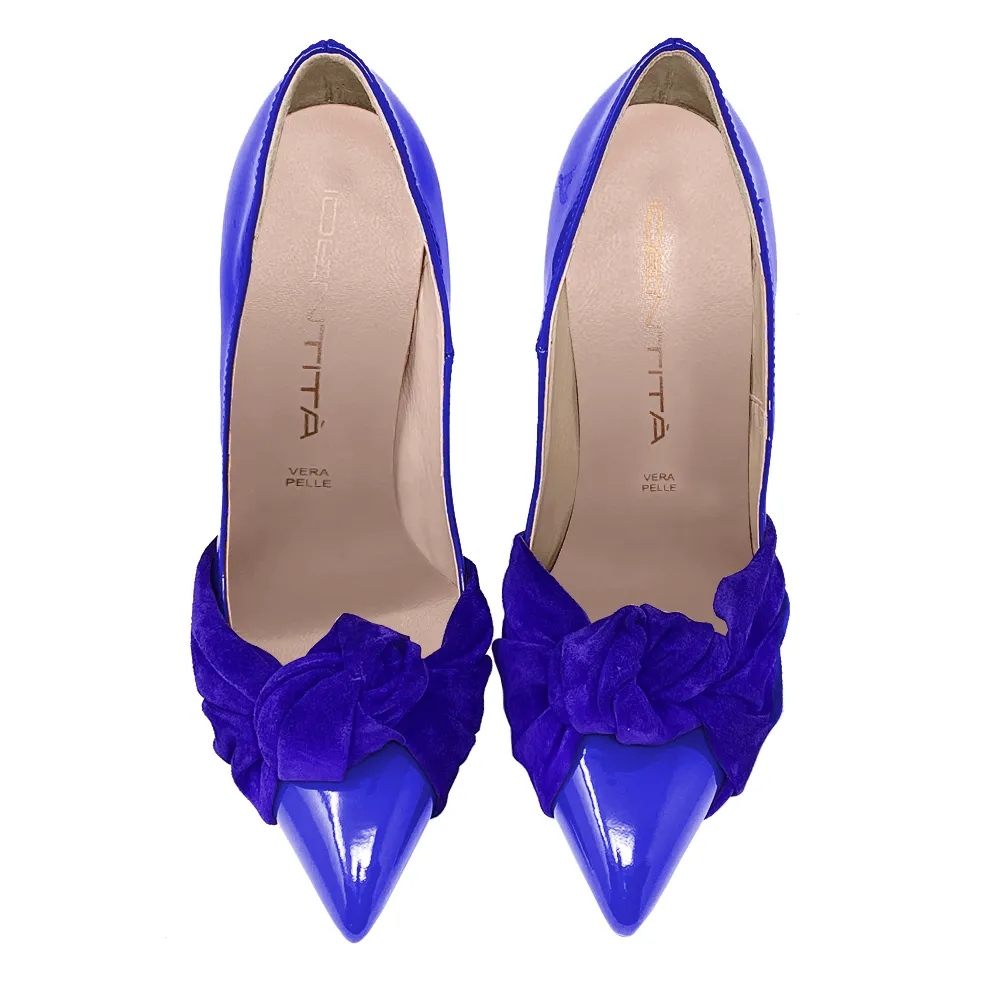 SARAH BLUETTE/PURPLE PATENT