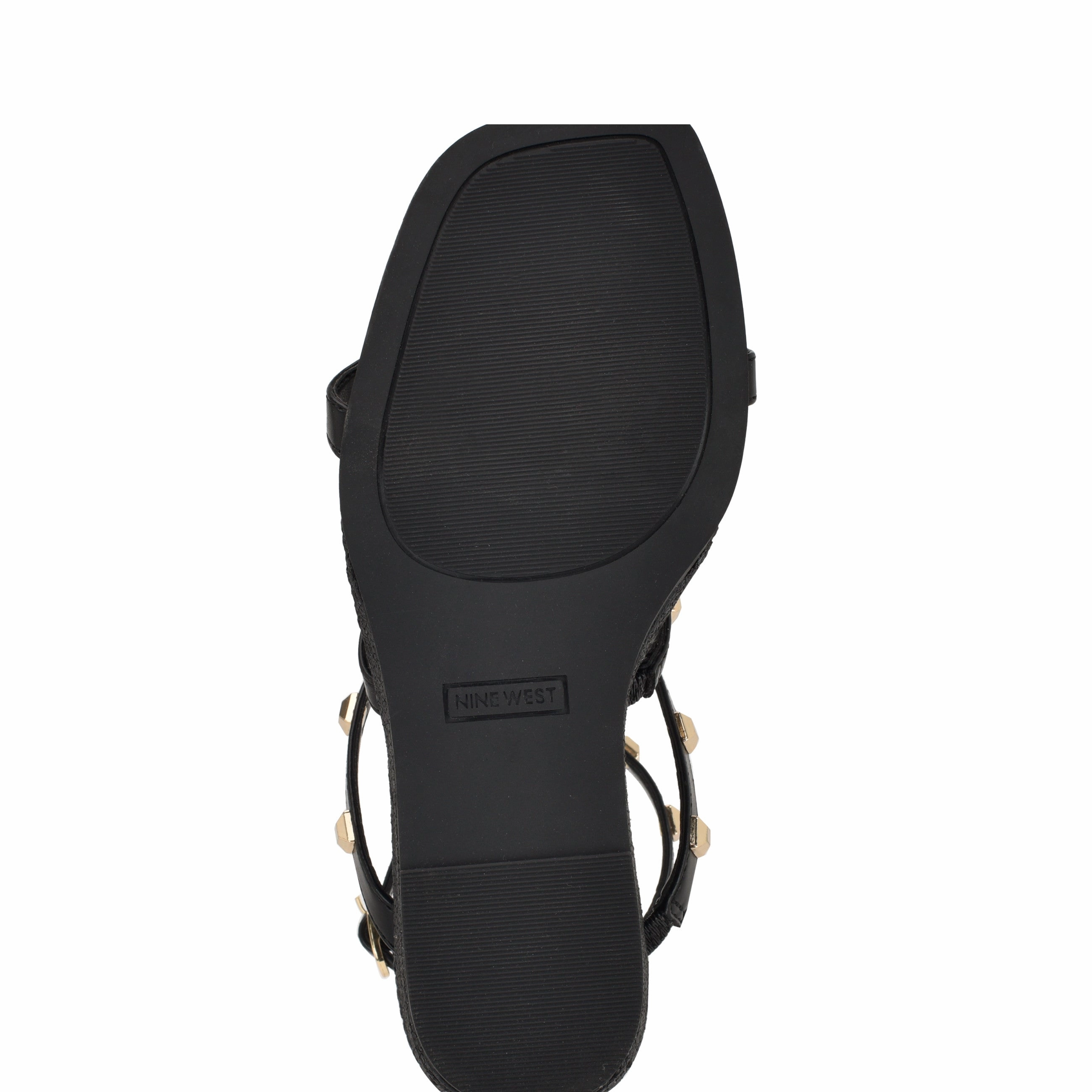 Sardis Studded Wedge Sandals
