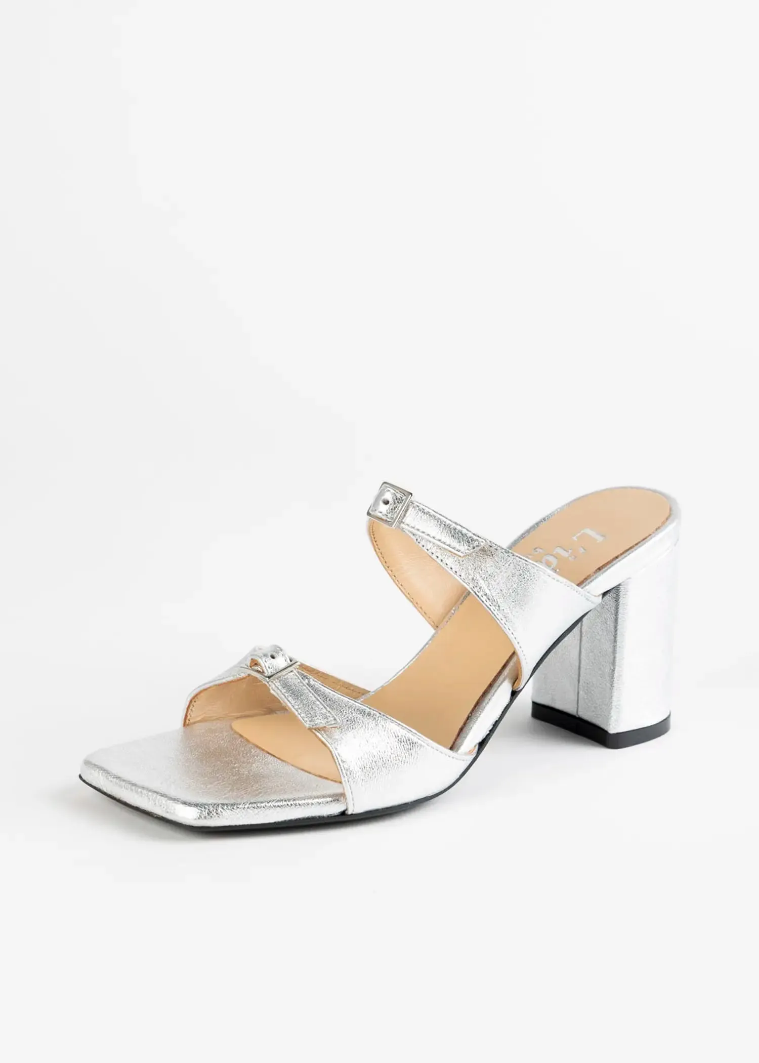 Sasha Heeled Sandal