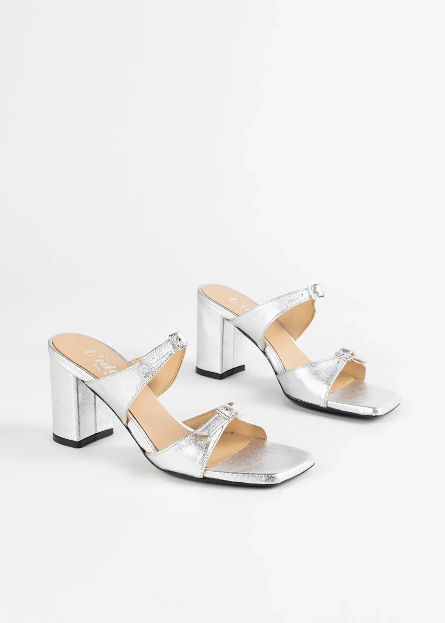 Sasha Heeled Sandal