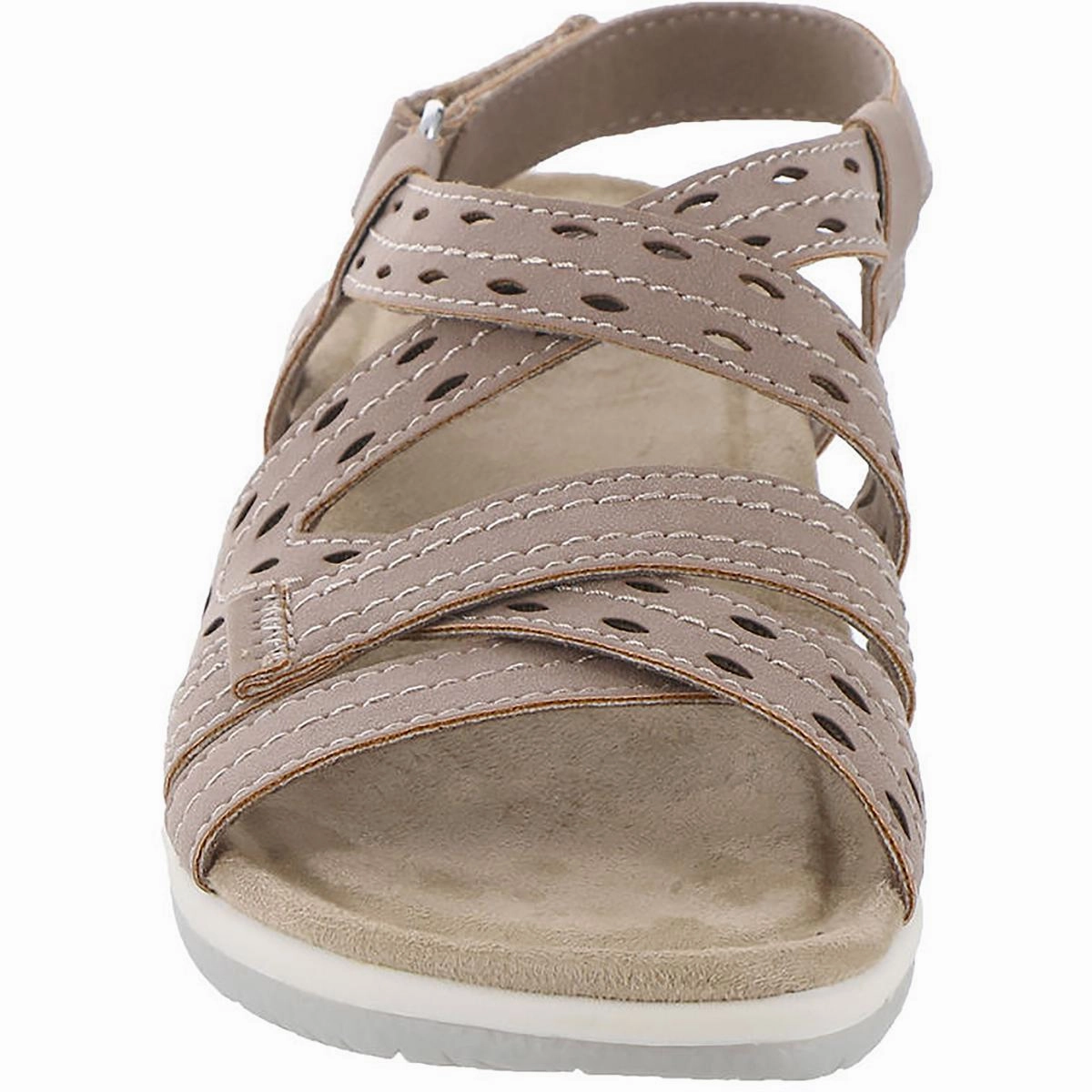 Sass 3 Womens Faux Leather Casual Strappy Sandals