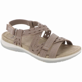Sass 3 Womens Faux Leather Casual Strappy Sandals