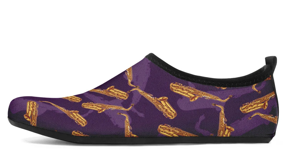 Saxophone Aqua Barefoot Shoes