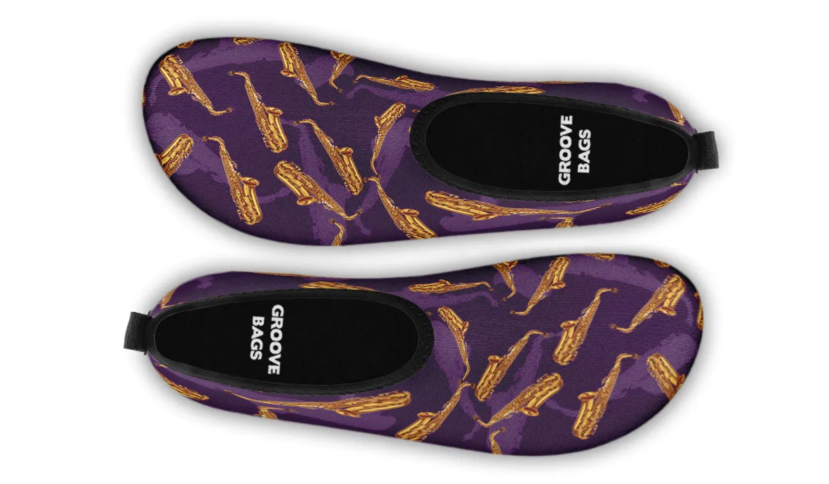 Saxophone Aqua Barefoot Shoes