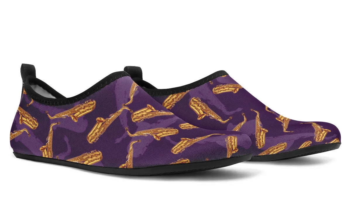 Saxophone Aqua Barefoot Shoes