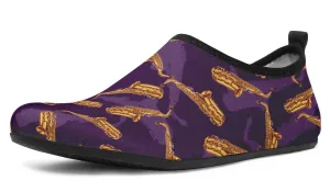 Saxophone Aqua Barefoot Shoes