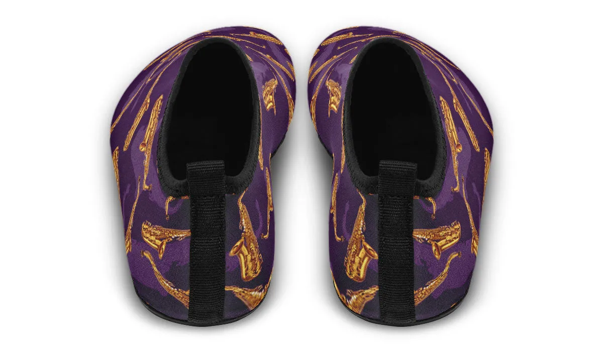 Saxophone Aqua Barefoot Shoes