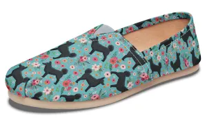 Schipperke Flower Casual Shoes