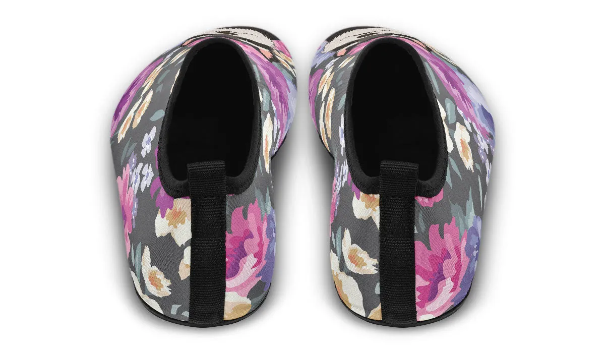 Schnauzer Dog Portrait Aqua Barefoot Shoes