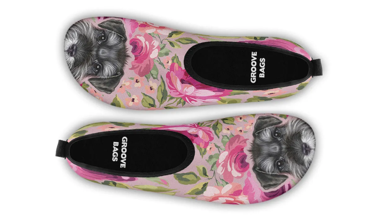 Schnauzer Puppy Aqua Barefoot Shoes