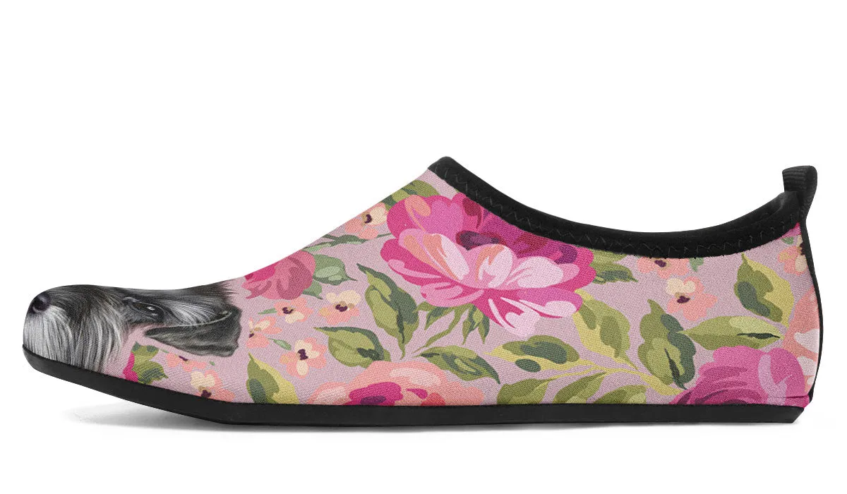 Schnauzer Puppy Aqua Barefoot Shoes