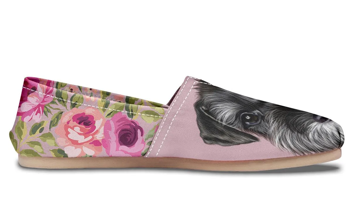 Schnauzer Puppy Casual Shoes
