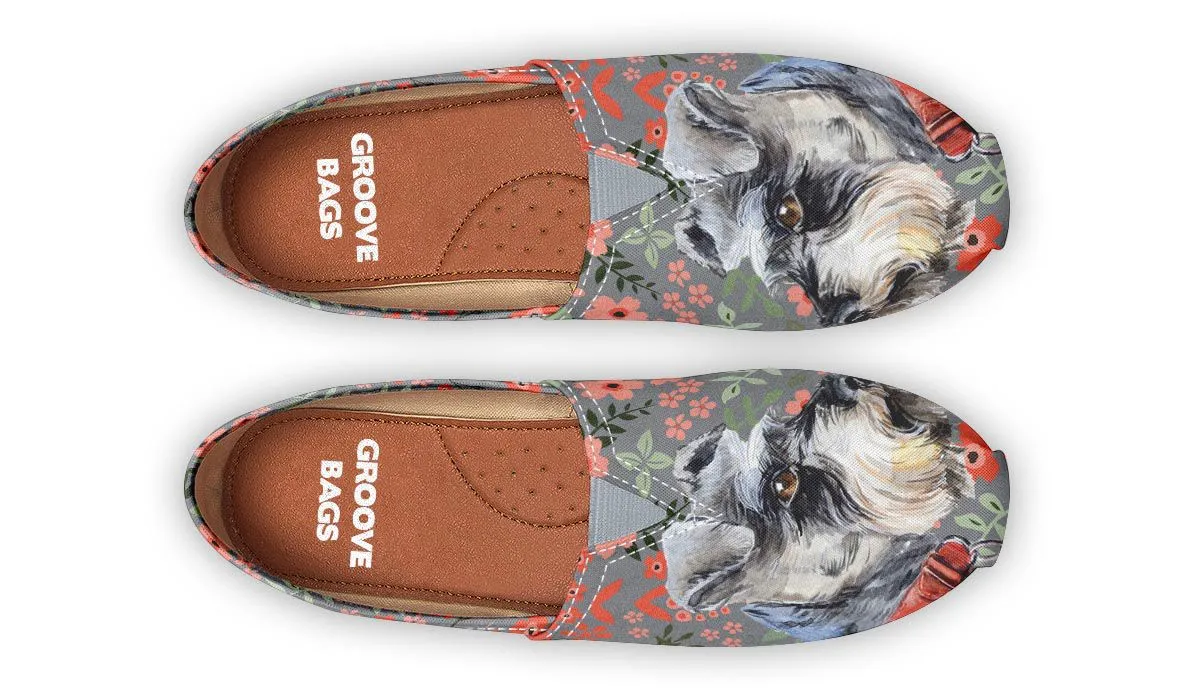 Schnauzer Sweetheart Casual Shoes