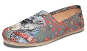 Schnauzer Sweetheart Casual Shoes