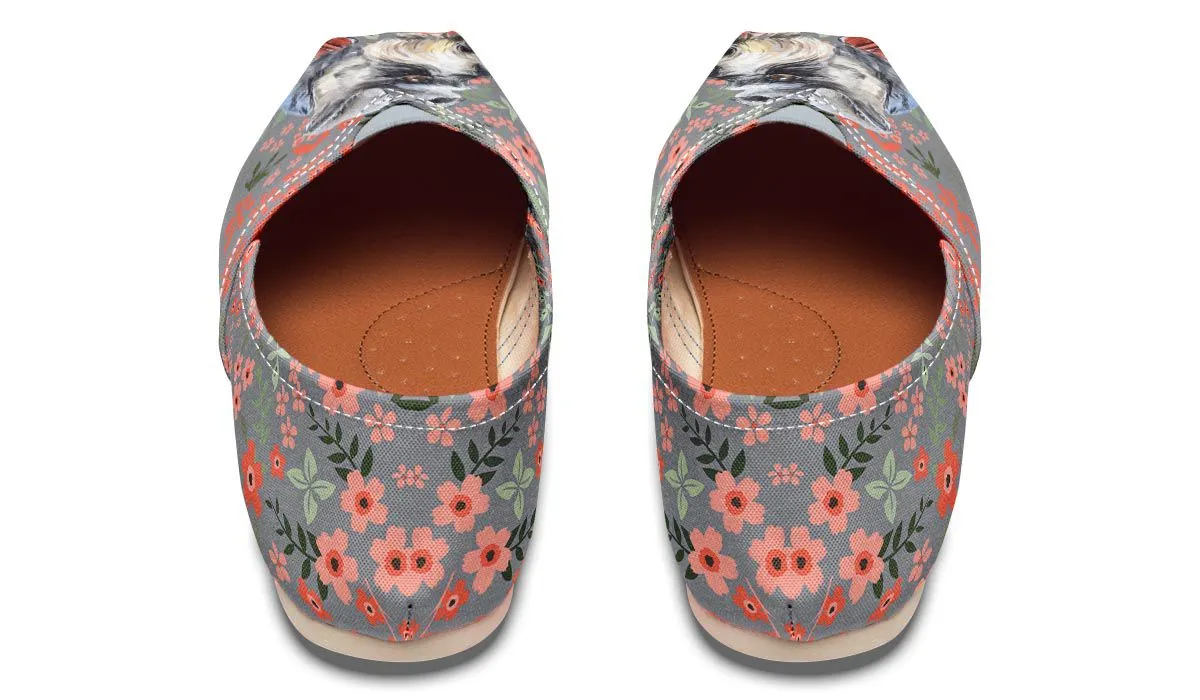Schnauzer Sweetheart Casual Shoes