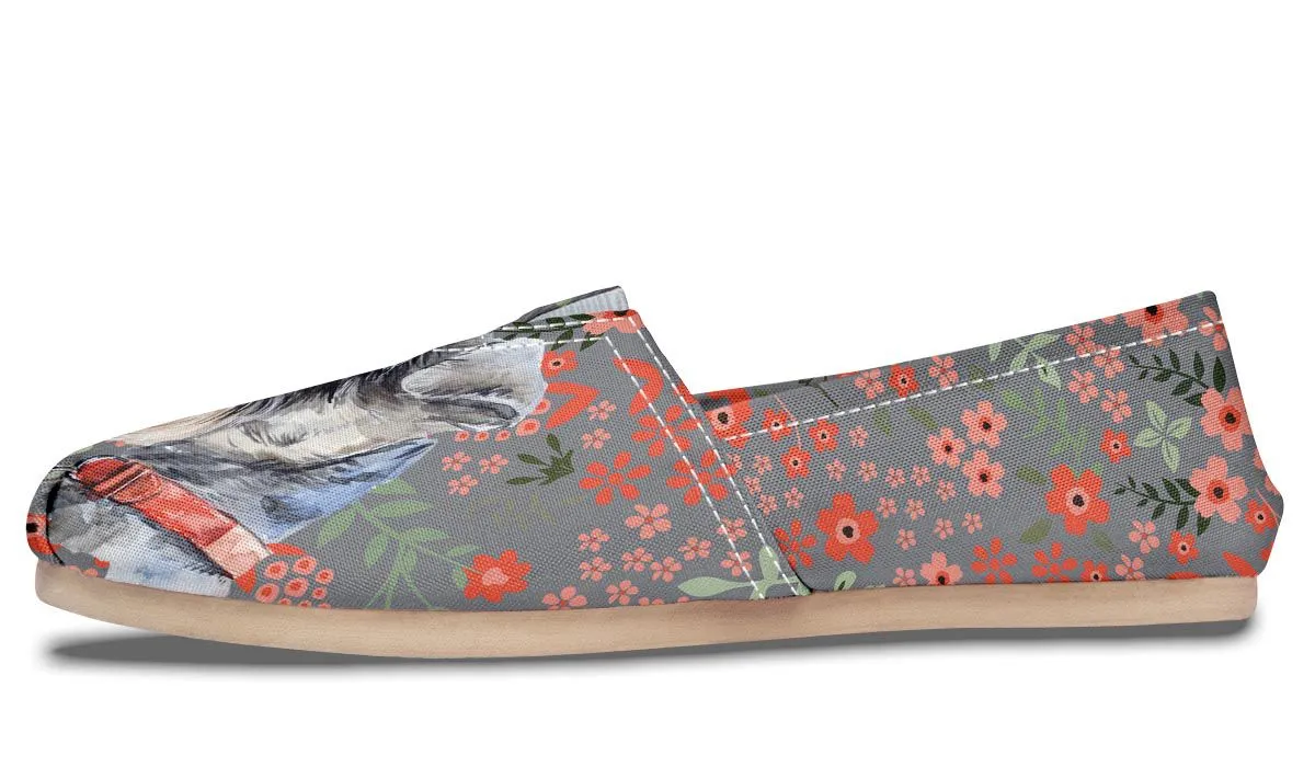 Schnauzer Sweetheart Casual Shoes