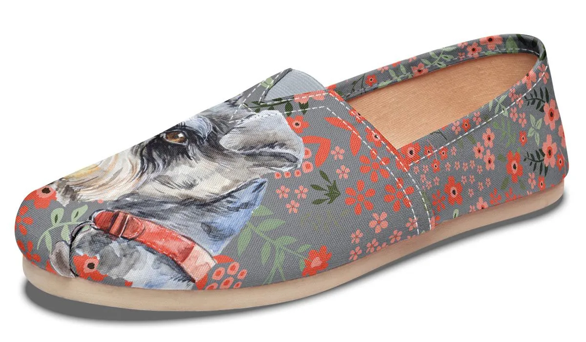 Schnauzer Sweetheart Casual Shoes