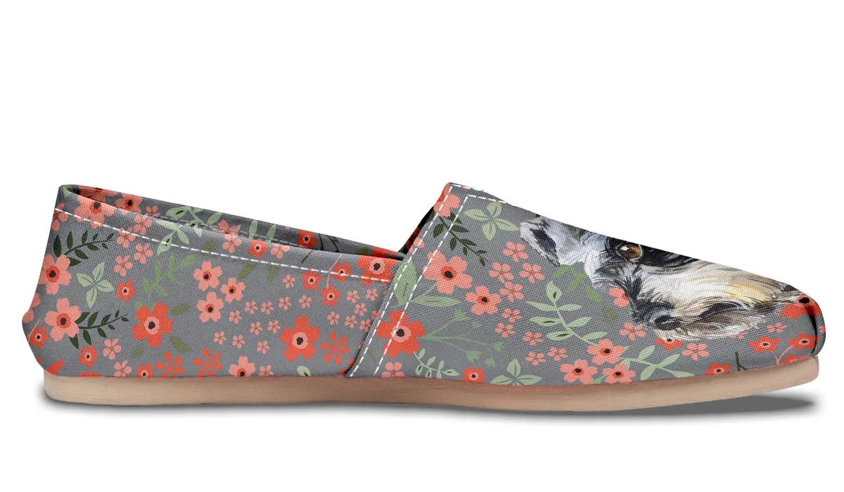Schnauzer Sweetheart Casual Shoes
