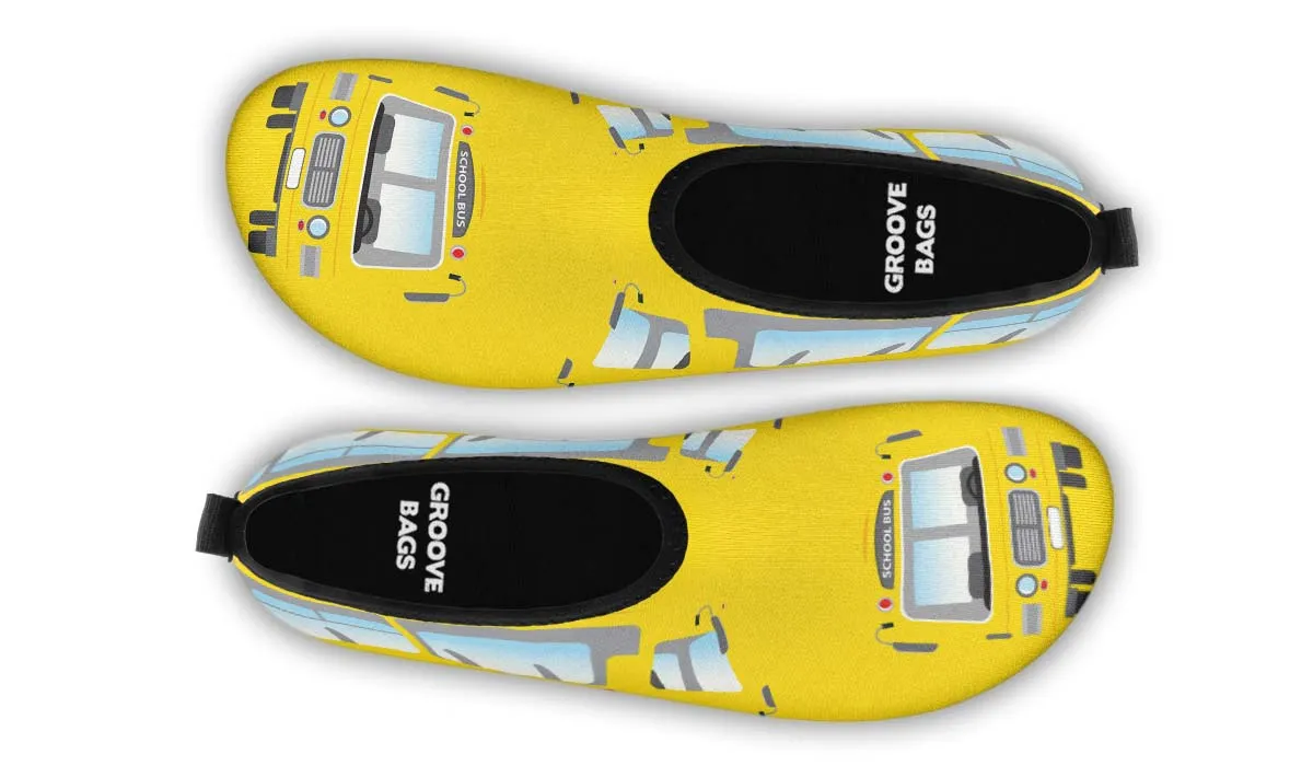 School Bus Driver Aqua Barefoot Shoes