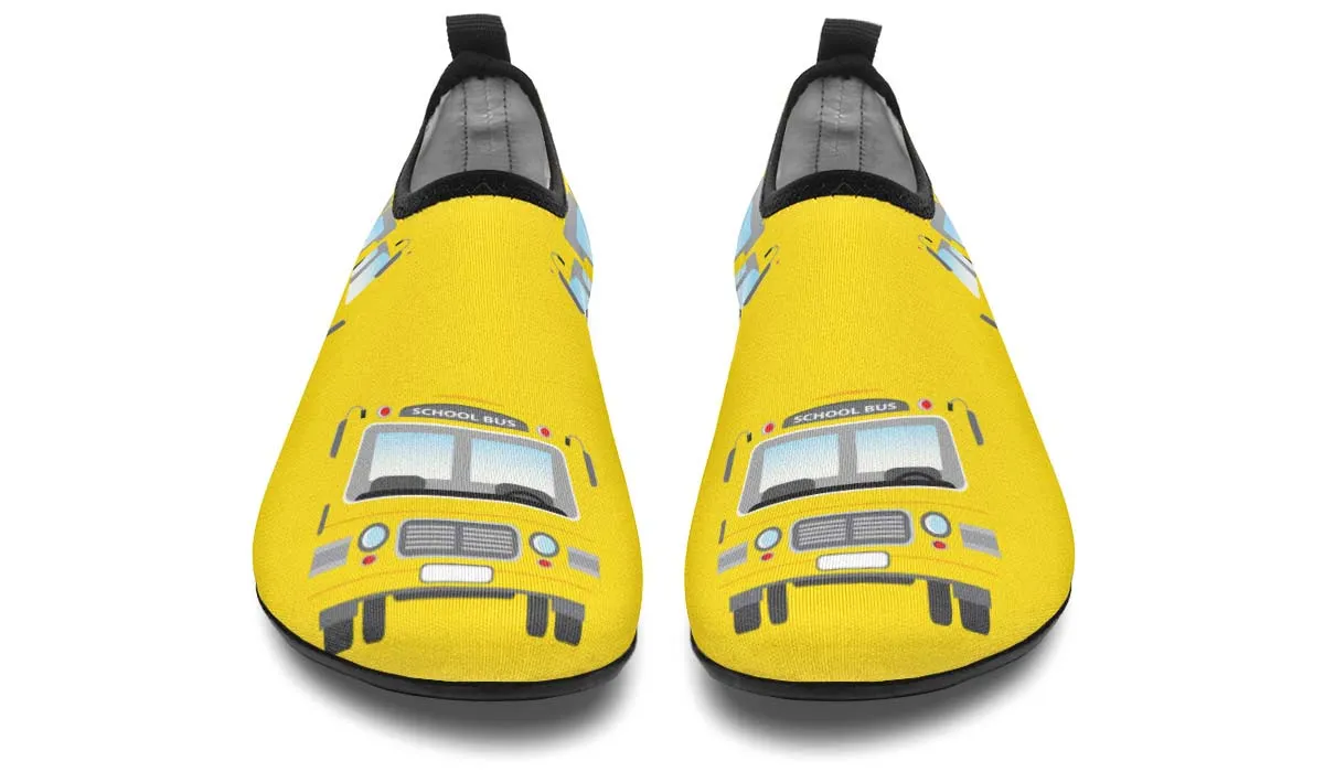 School Bus Driver Aqua Barefoot Shoes