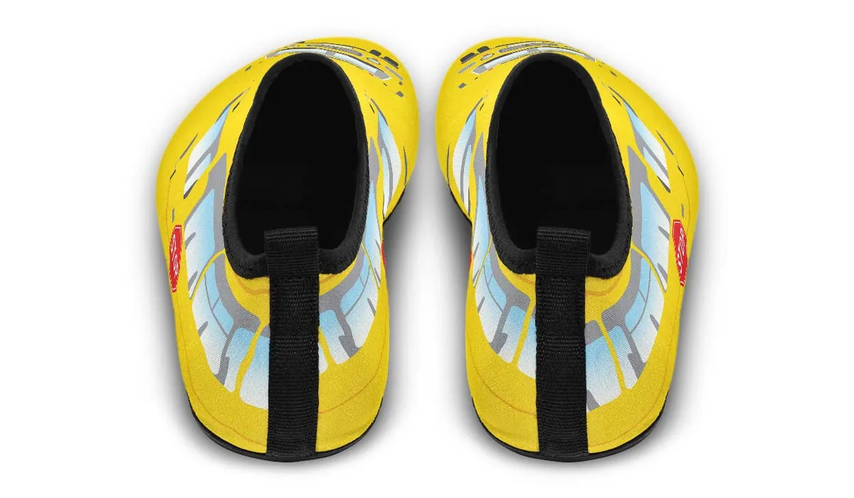 School Bus Driver Aqua Barefoot Shoes