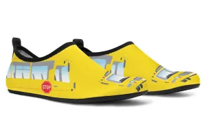 School Bus Driver Aqua Barefoot Shoes