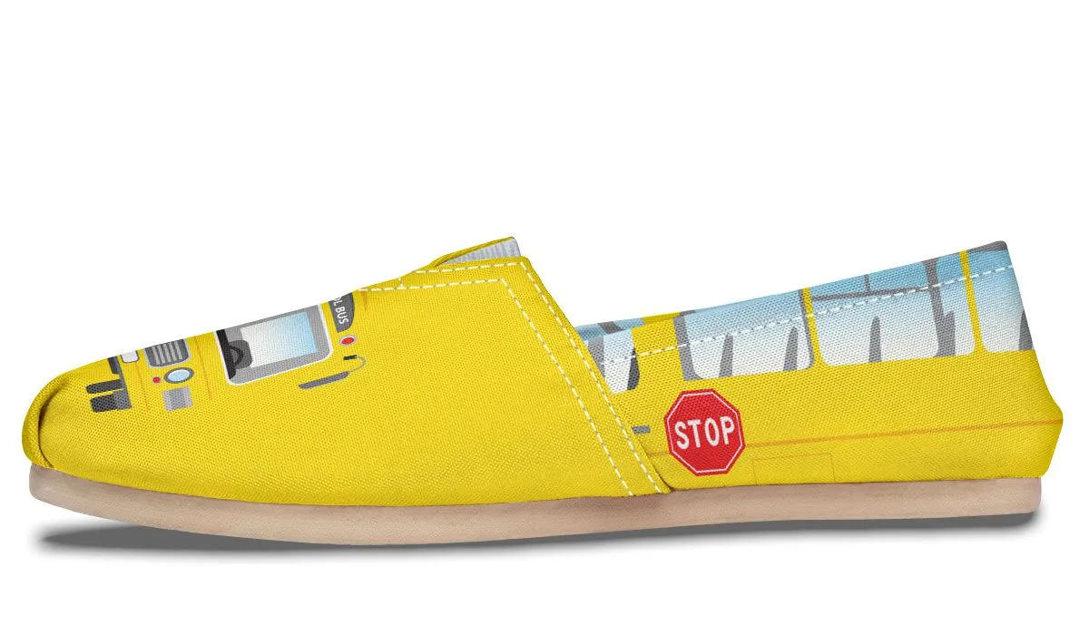 School Bus Driver Casual Shoes