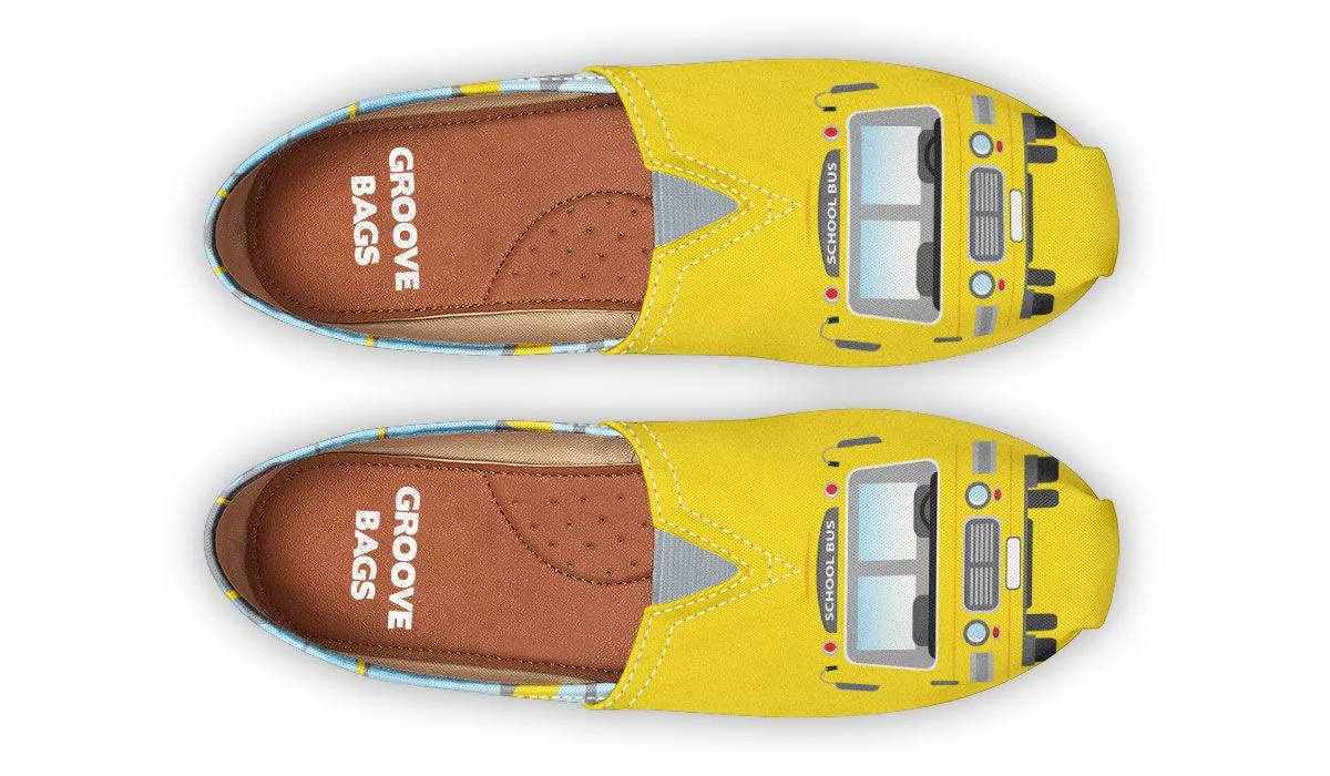 School Bus Driver Casual Shoes