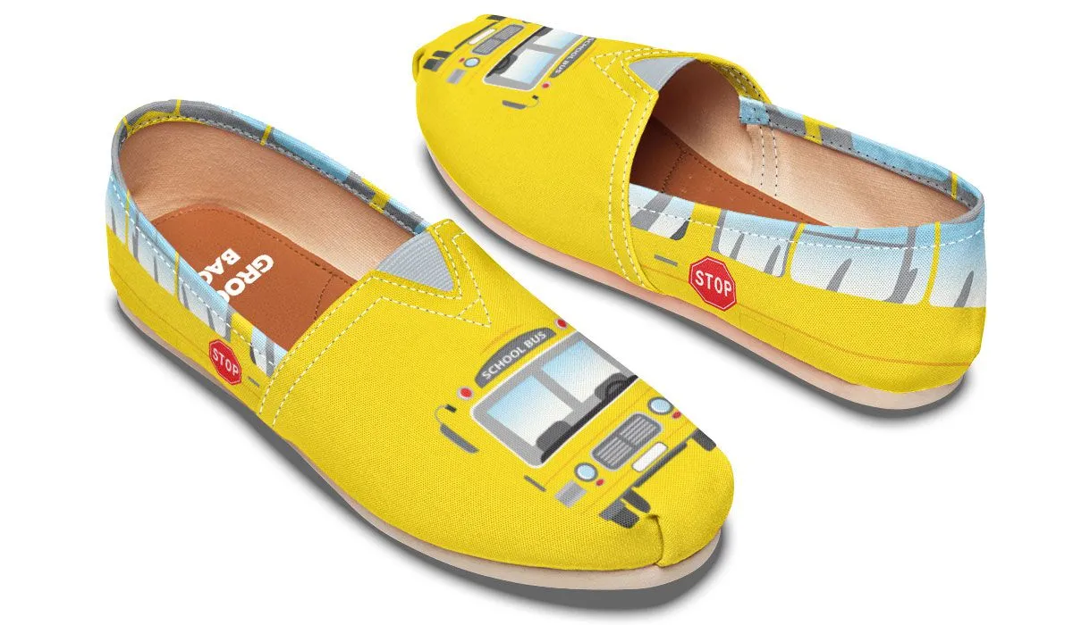 School Bus Driver Casual Shoes