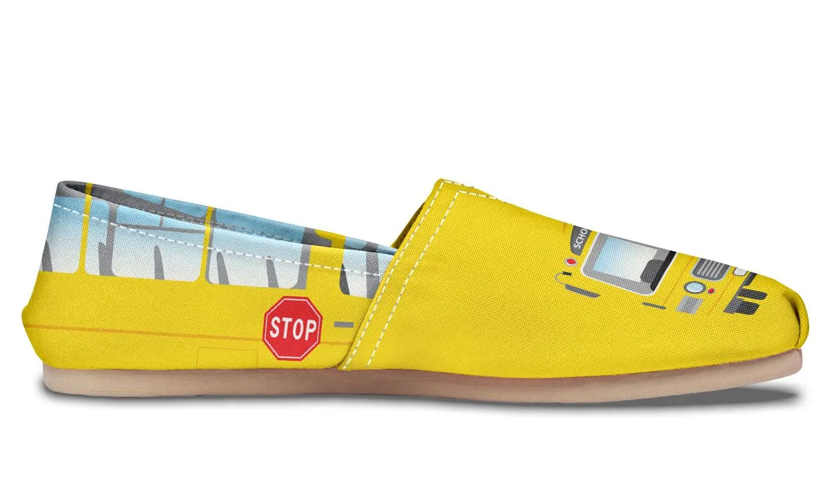 School Bus Driver Casual Shoes