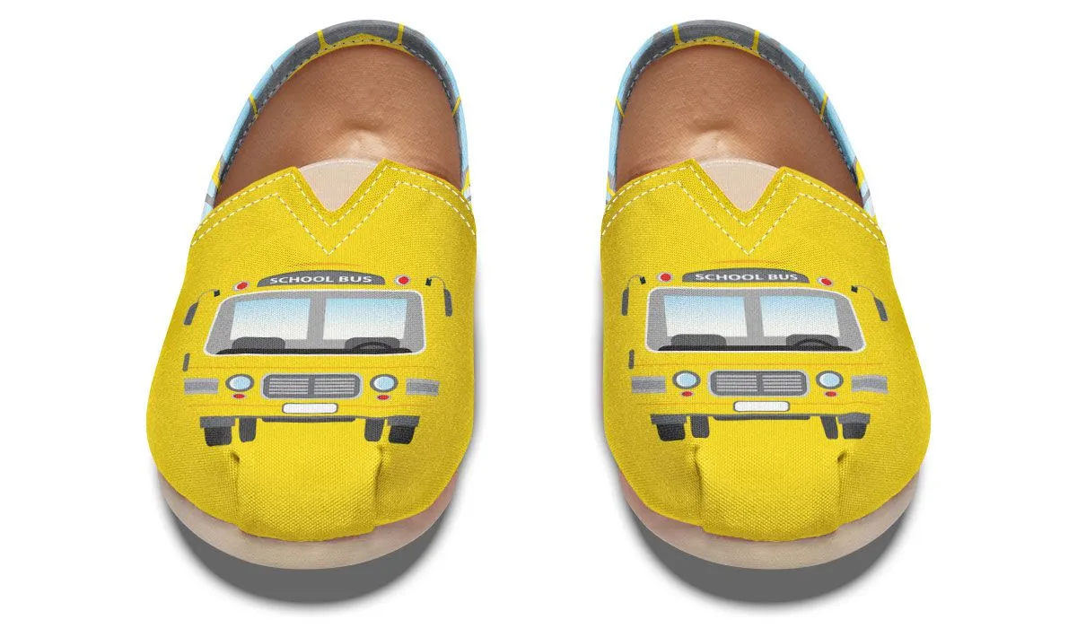 School Bus Driver Casual Shoes
