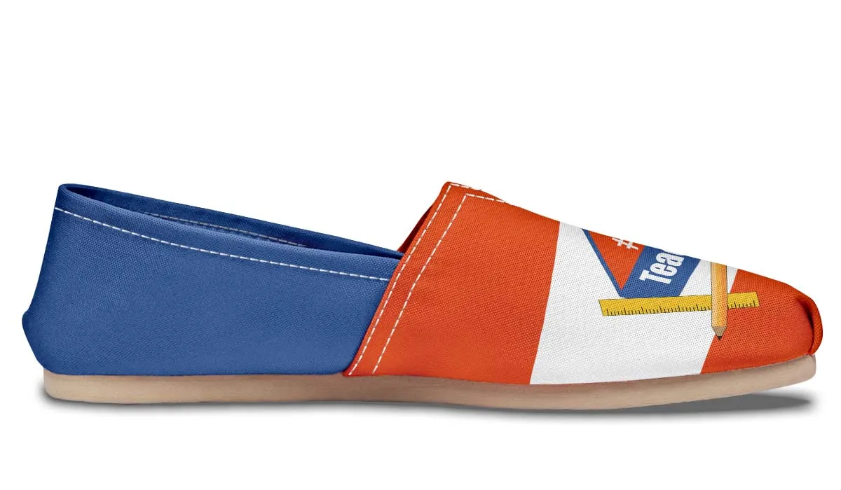 School Glue Teacher Casual Shoes