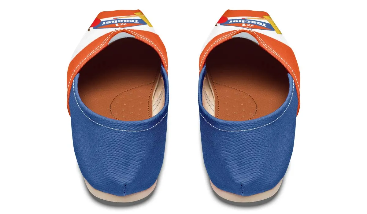School Glue Teacher Casual Shoes
