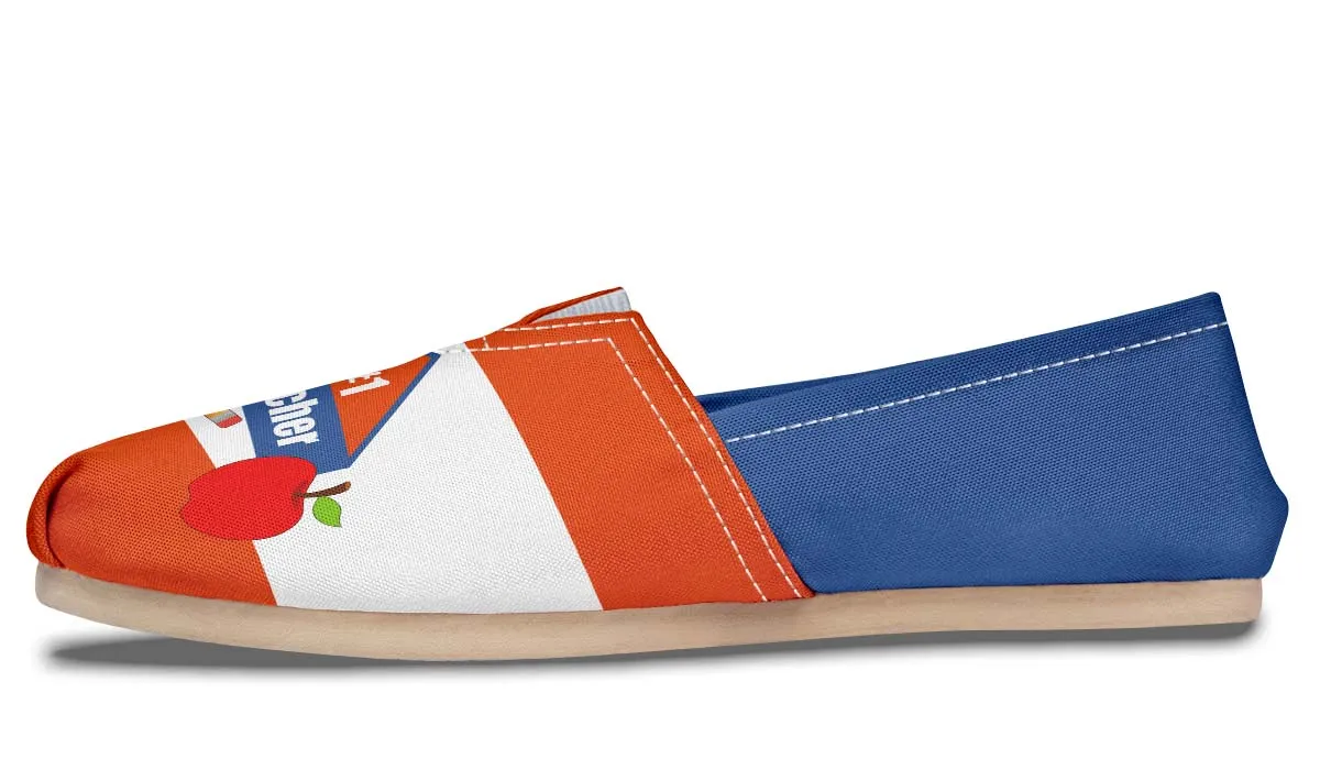 School Glue Teacher Casual Shoes