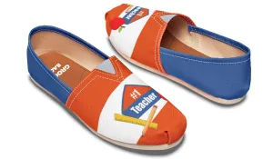 School Glue Teacher Casual Shoes