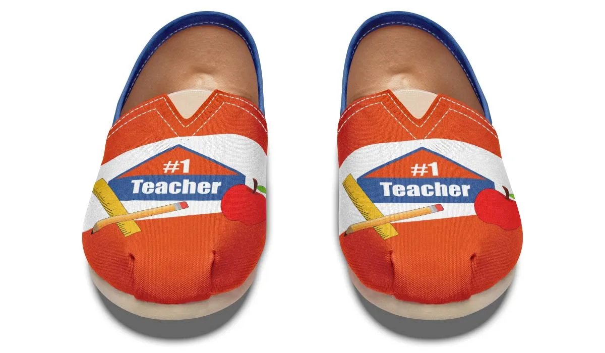 School Glue Teacher Casual Shoes