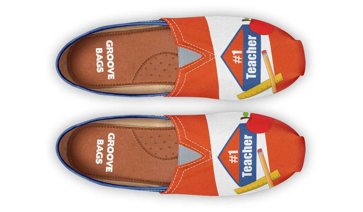 School Glue Teacher Casual Shoes