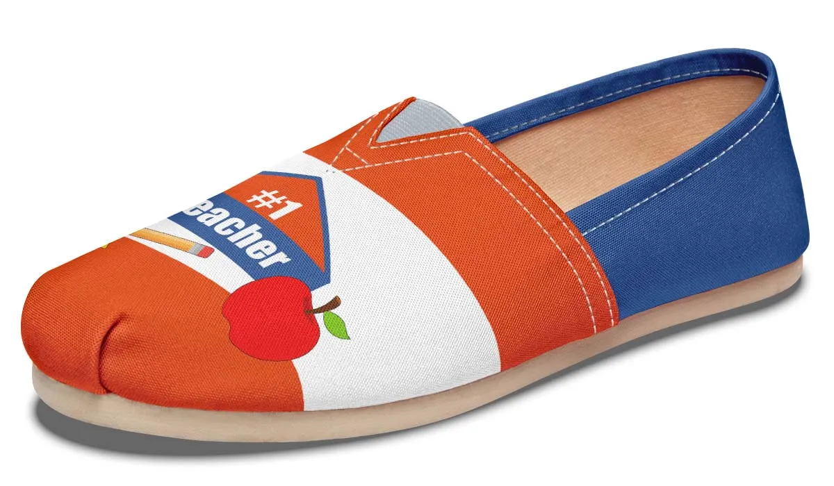 School Glue Teacher Casual Shoes