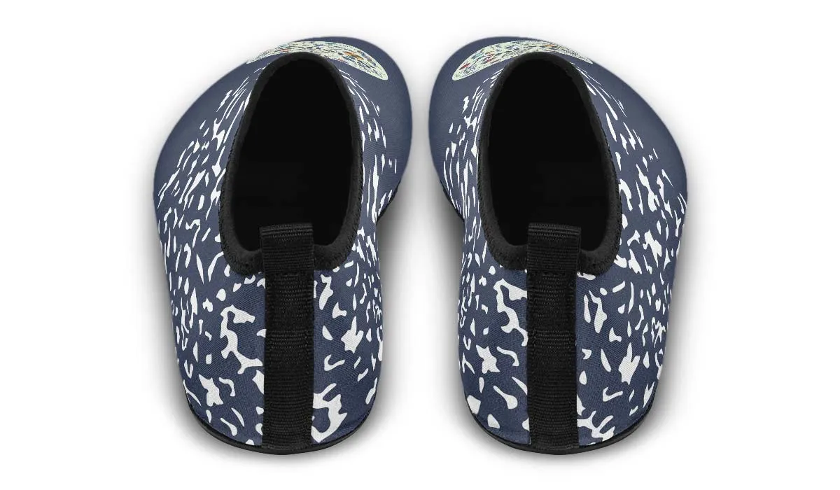 Science Composition Aqua Barefoot Shoes
