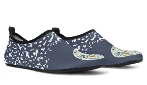 Science Composition Aqua Barefoot Shoes