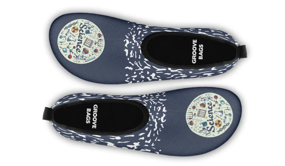 Science Composition Aqua Barefoot Shoes