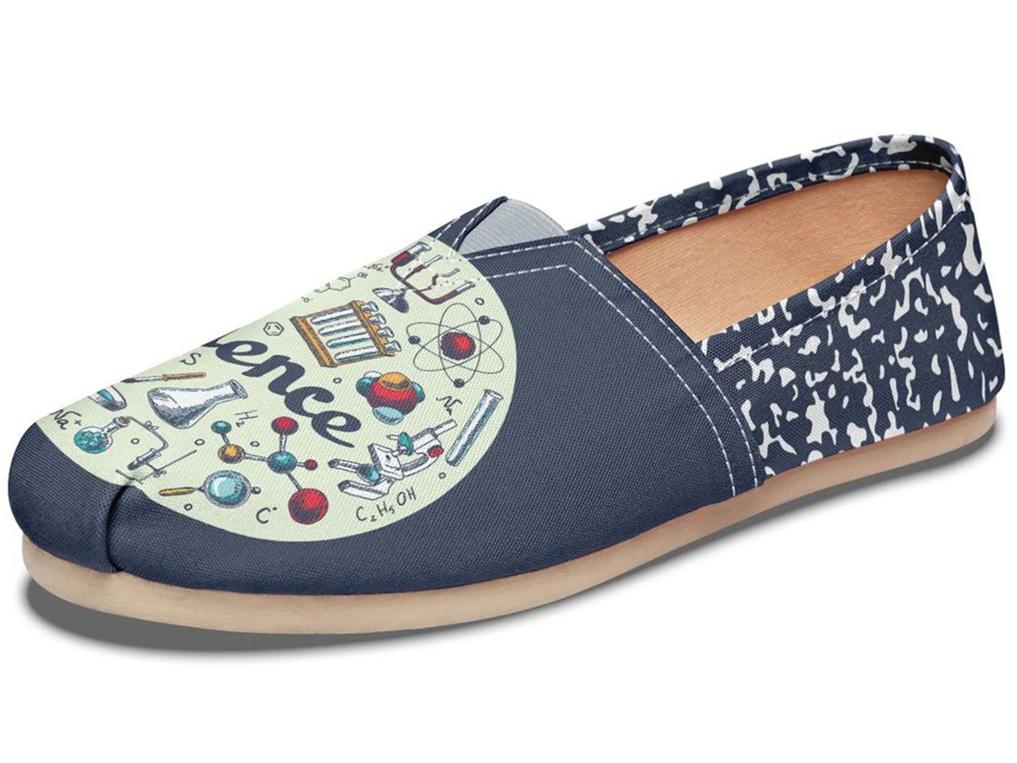 Science Composition Casual Shoes